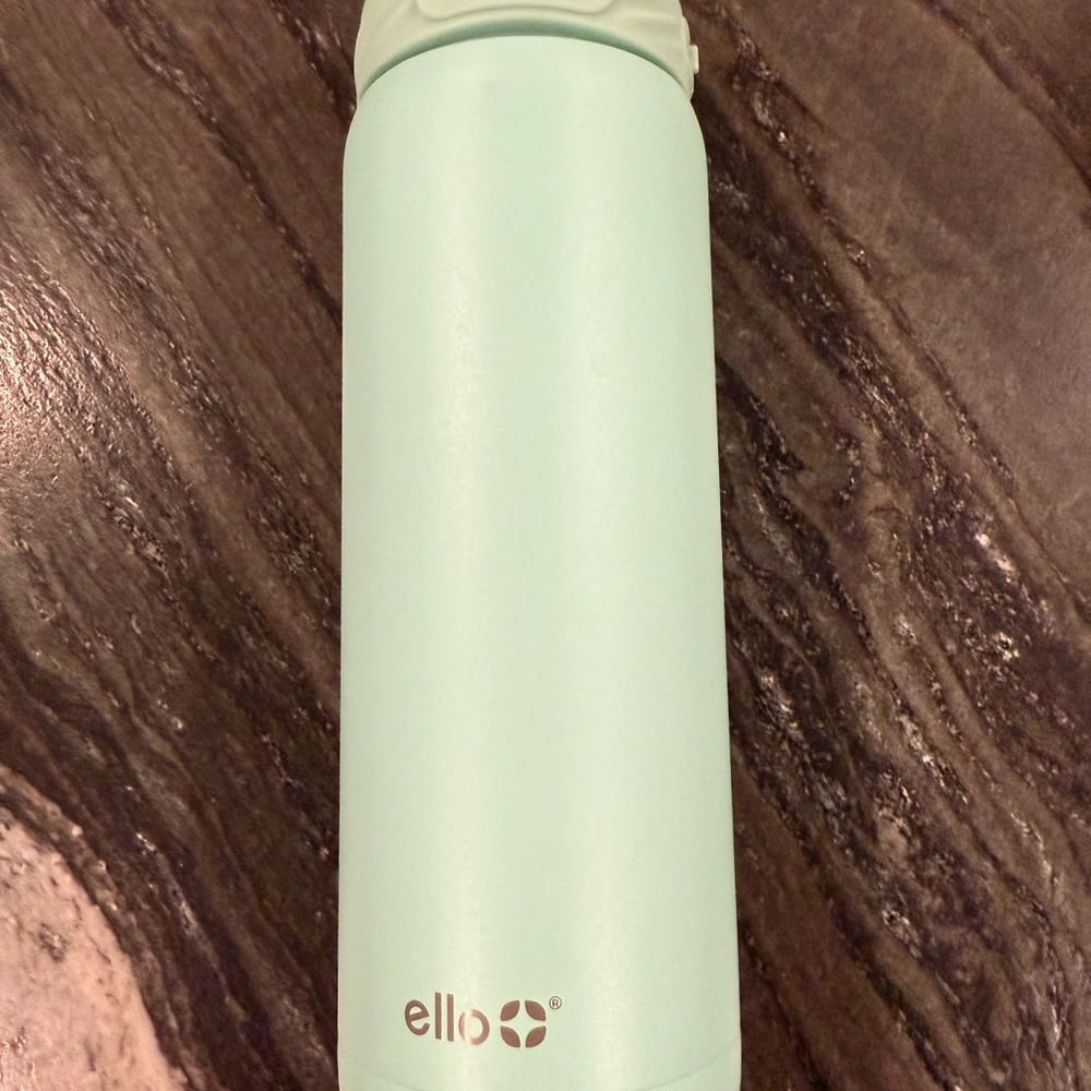 Ello Mint Water Bottle